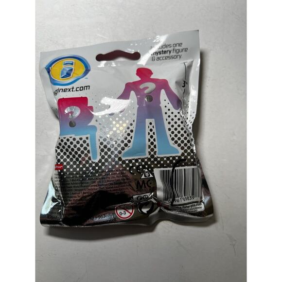 Imaginext Series 12 - One Figure Sealed Mystery Blind Bag Pack New NIP HTF - Picture 2 of 2